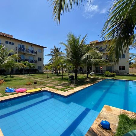 Flat Praia Da Taiba - Com Vista Mar Exterior foto