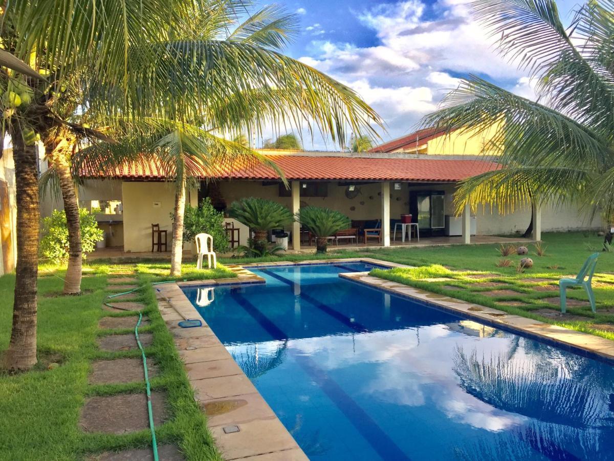 Flat Praia Da Taiba - Com Vista Mar Exterior foto
