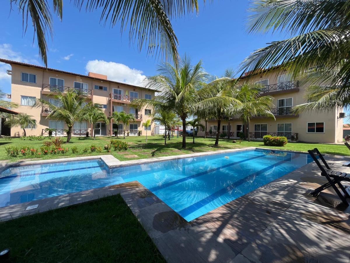 Flat Praia Da Taiba - Com Vista Mar Exterior foto
