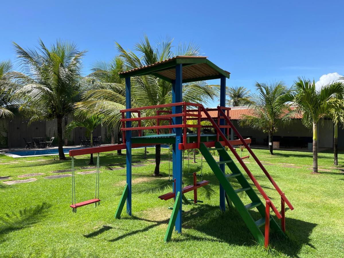 Flat Praia Da Taiba - Com Vista Mar Exterior foto