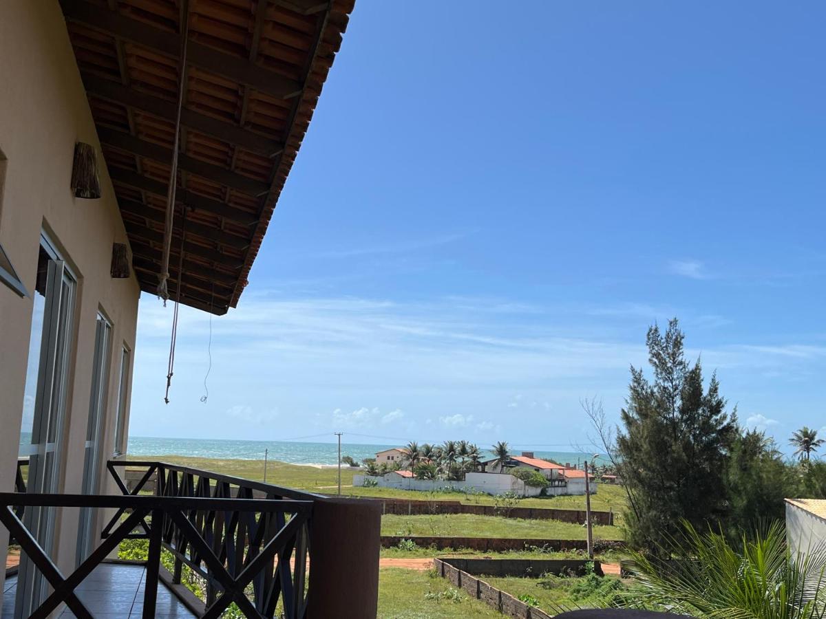 Flat Praia Da Taiba - Com Vista Mar Exterior foto