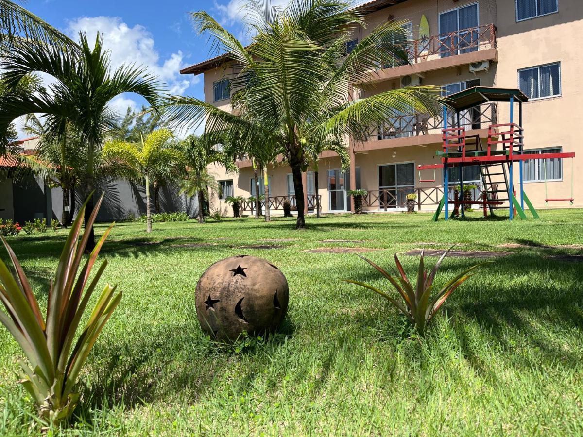 Flat Praia Da Taiba - Com Vista Mar Exterior foto