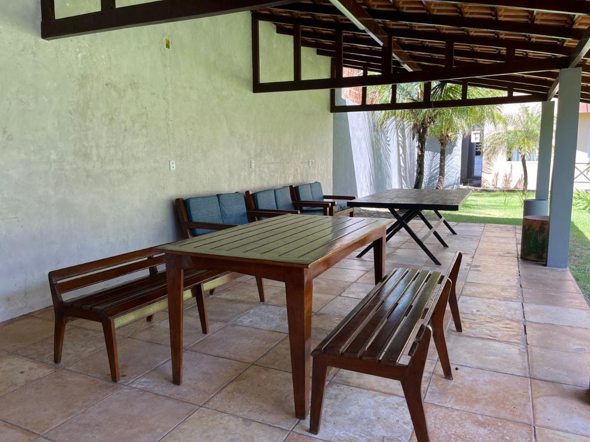 Flat Praia Da Taiba - Com Vista Mar Exterior foto