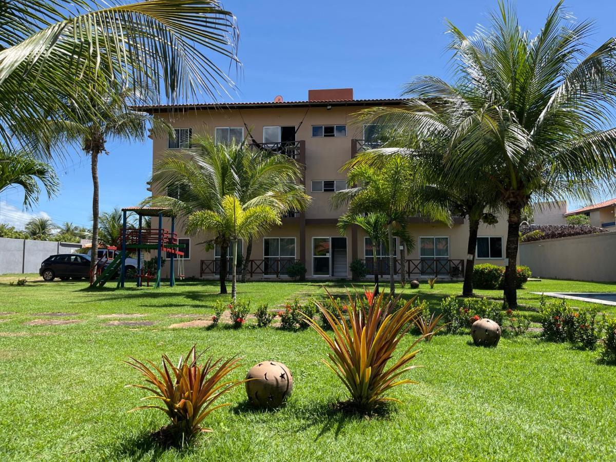 Flat Praia Da Taiba - Com Vista Mar Exterior foto