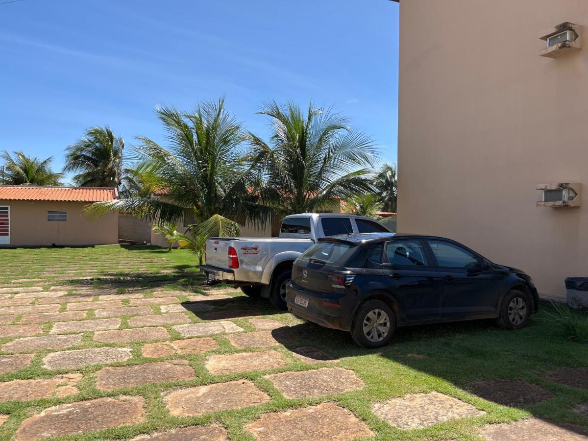 Flat Praia Da Taiba - Com Vista Mar Exterior foto